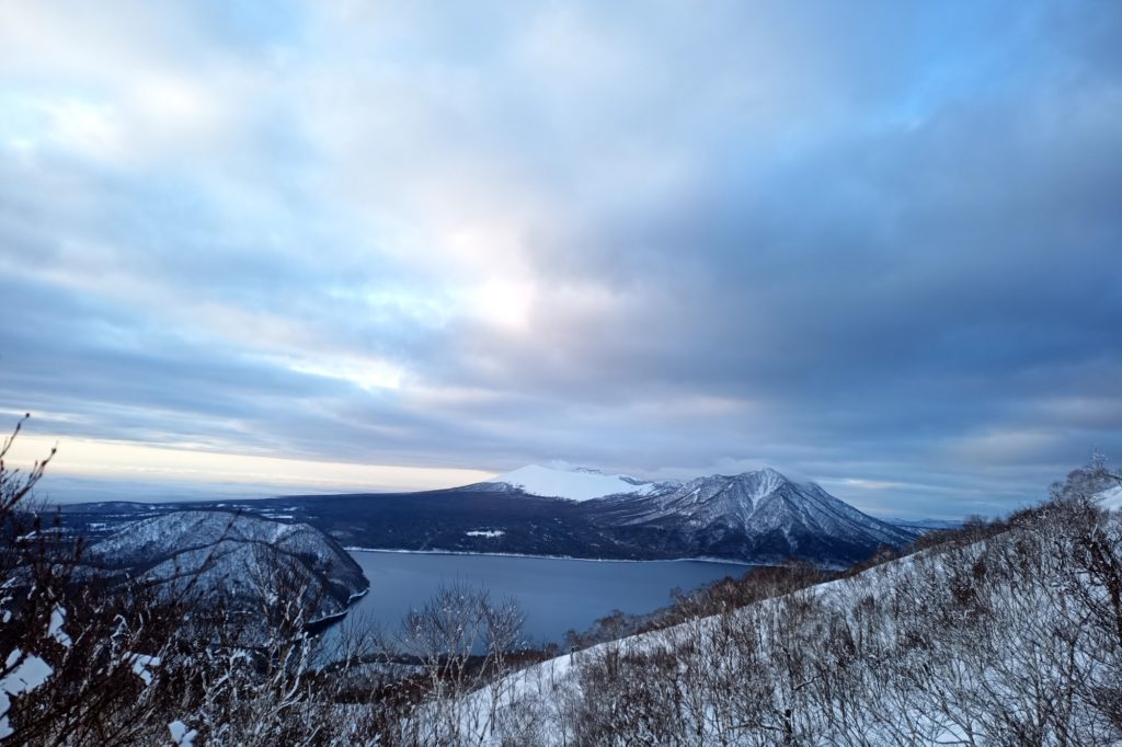 紋別岳 2022-03-17