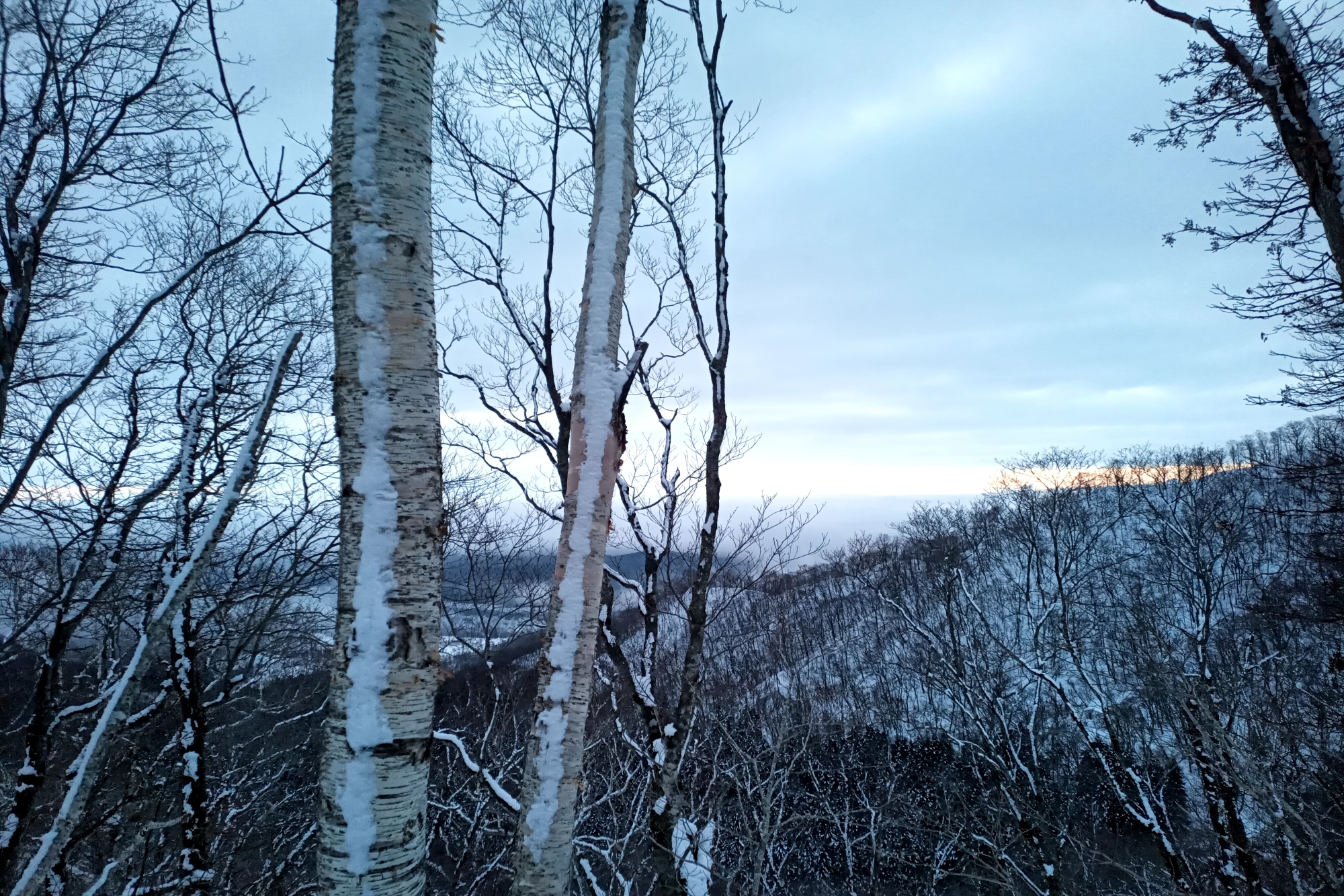 紋別岳 2022-03-17