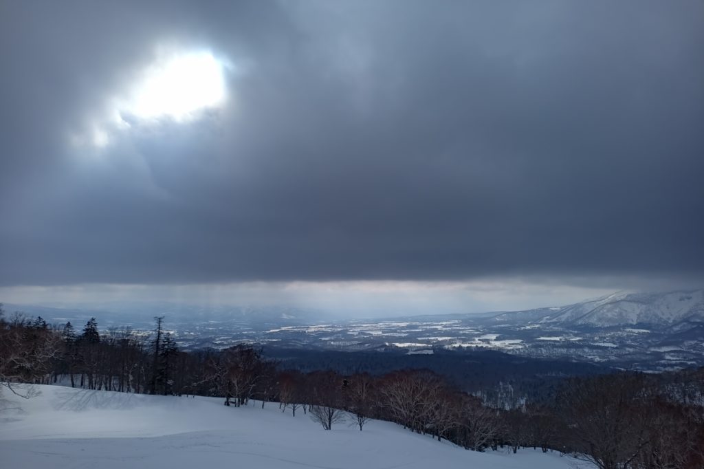 羊蹄山 2022-03-19