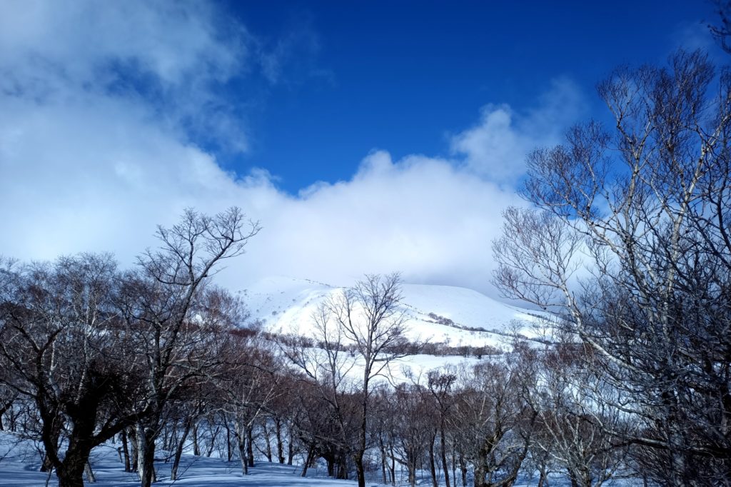 積丹岳 2022-03-27