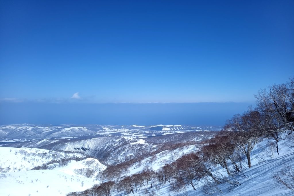 積丹岳 2022-03-27