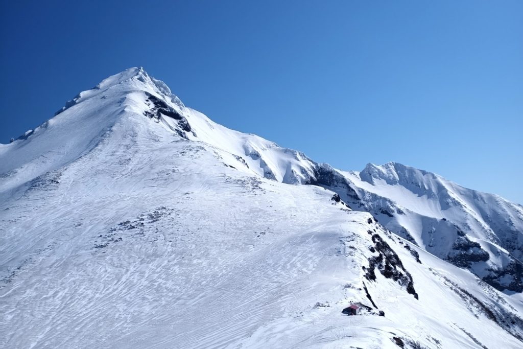 利尻山 2022-04-16