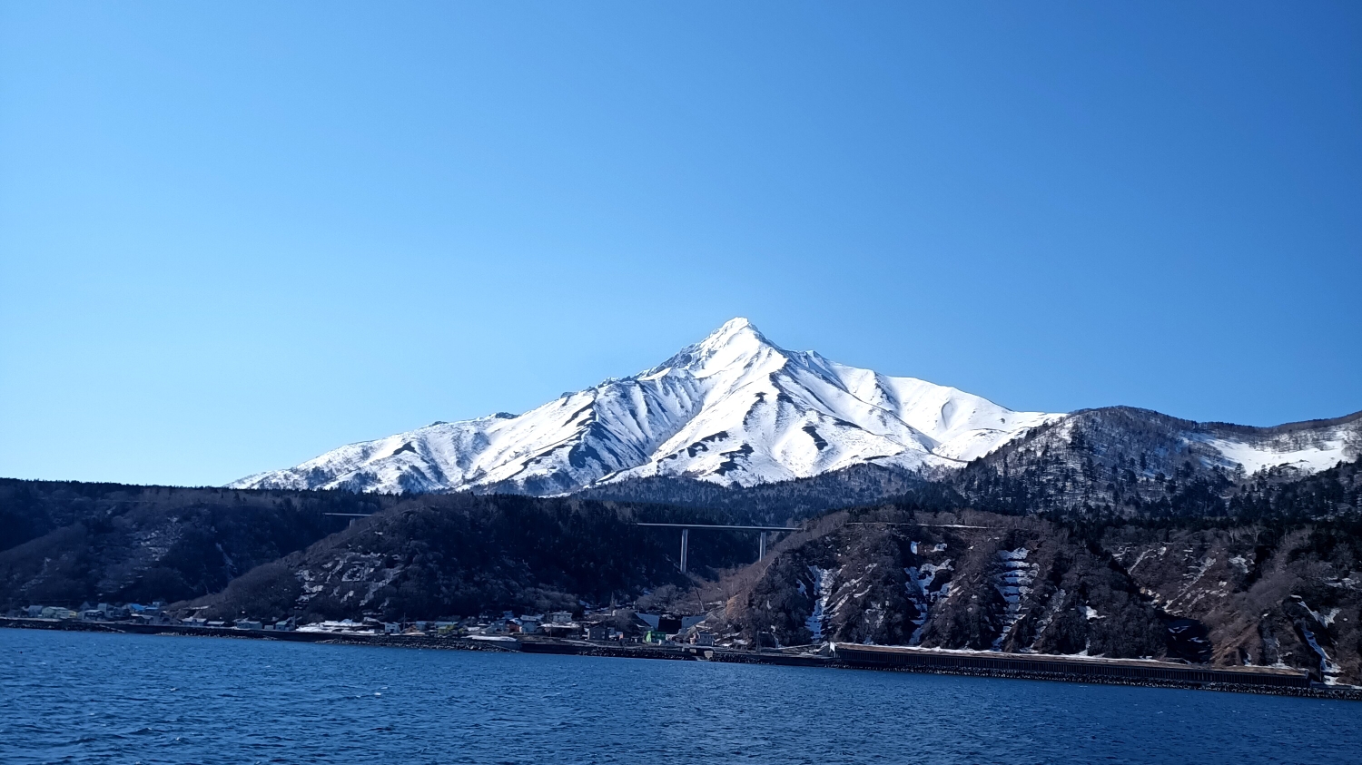 利尻山 2022-04-16