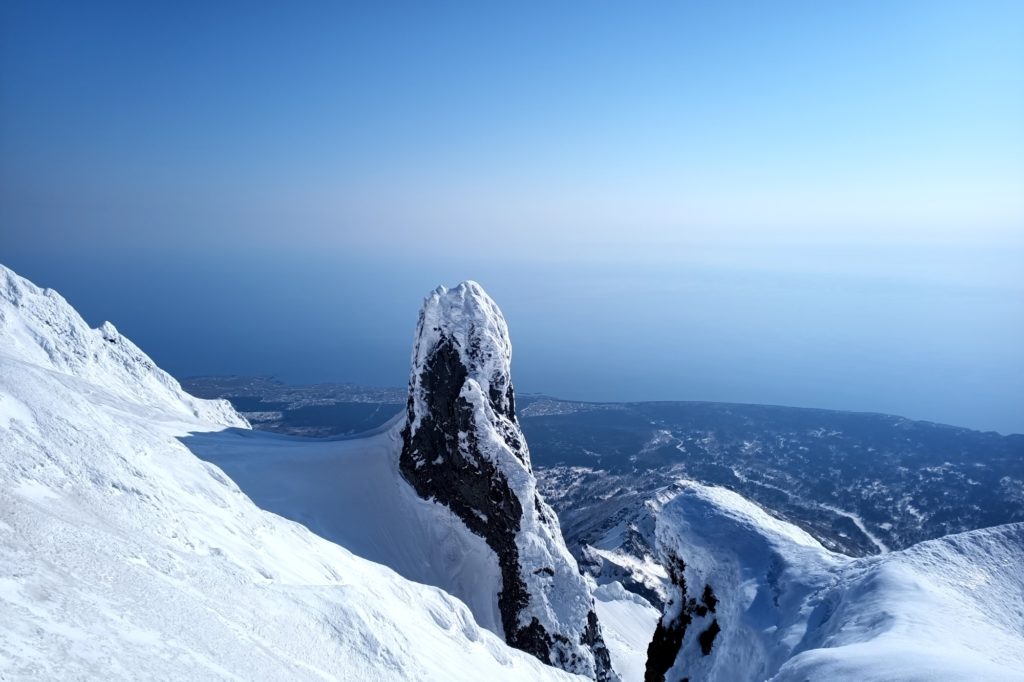 利尻山 2022-04-16