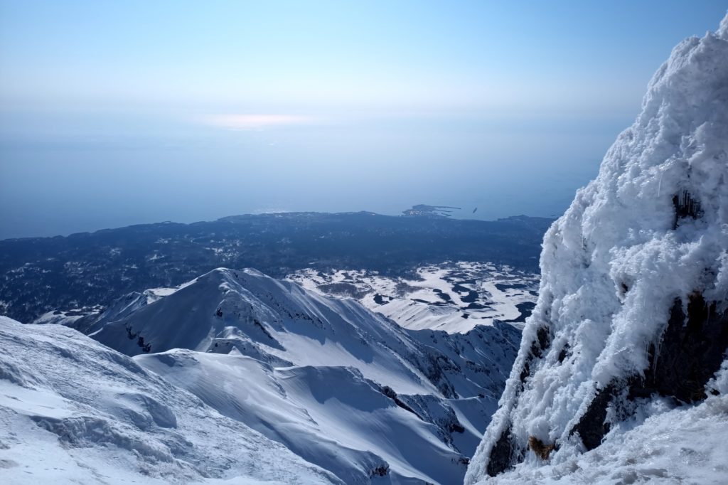 利尻山 2022-04-16