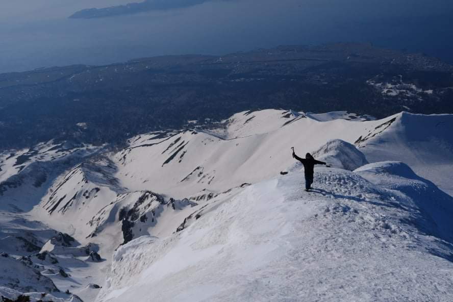 利尻山 2022-04-16