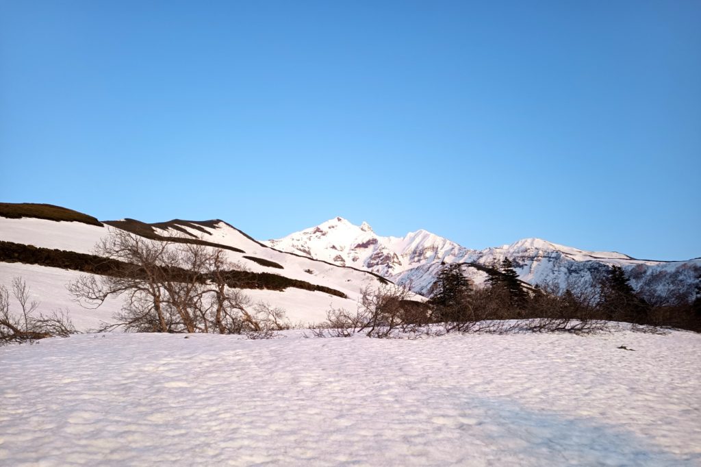 利尻山 2022-04-16