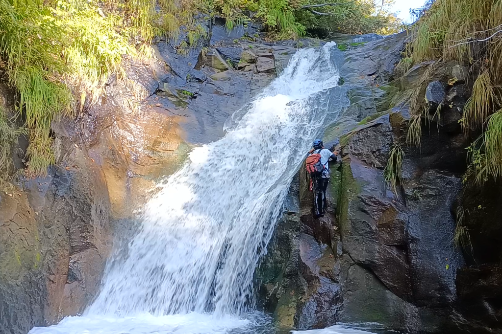アンベツ川 2022-10-01