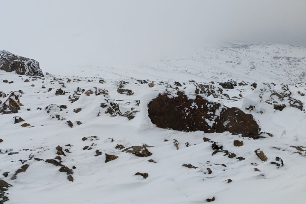 十勝岳 2022-11-05