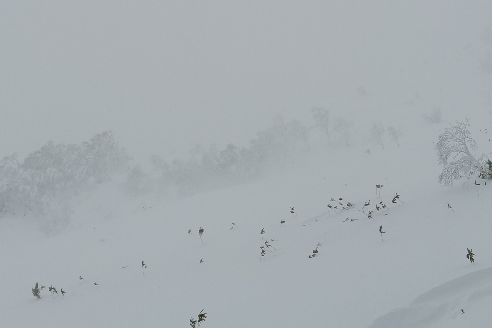 尻別岳 2022-12-18