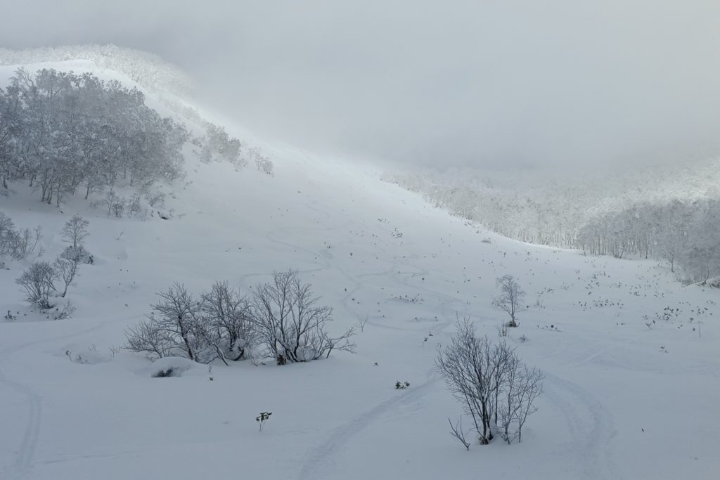 尻別岳 2022-12-18