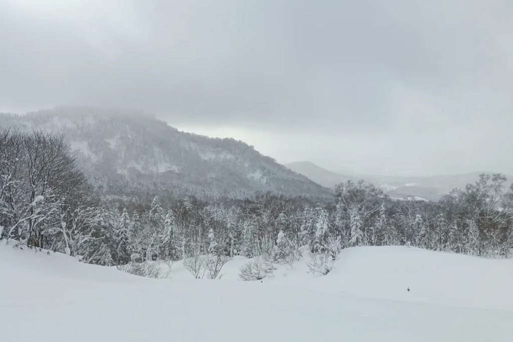 尻別岳 2022-12-18