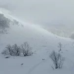 尻別岳 2022-12-18