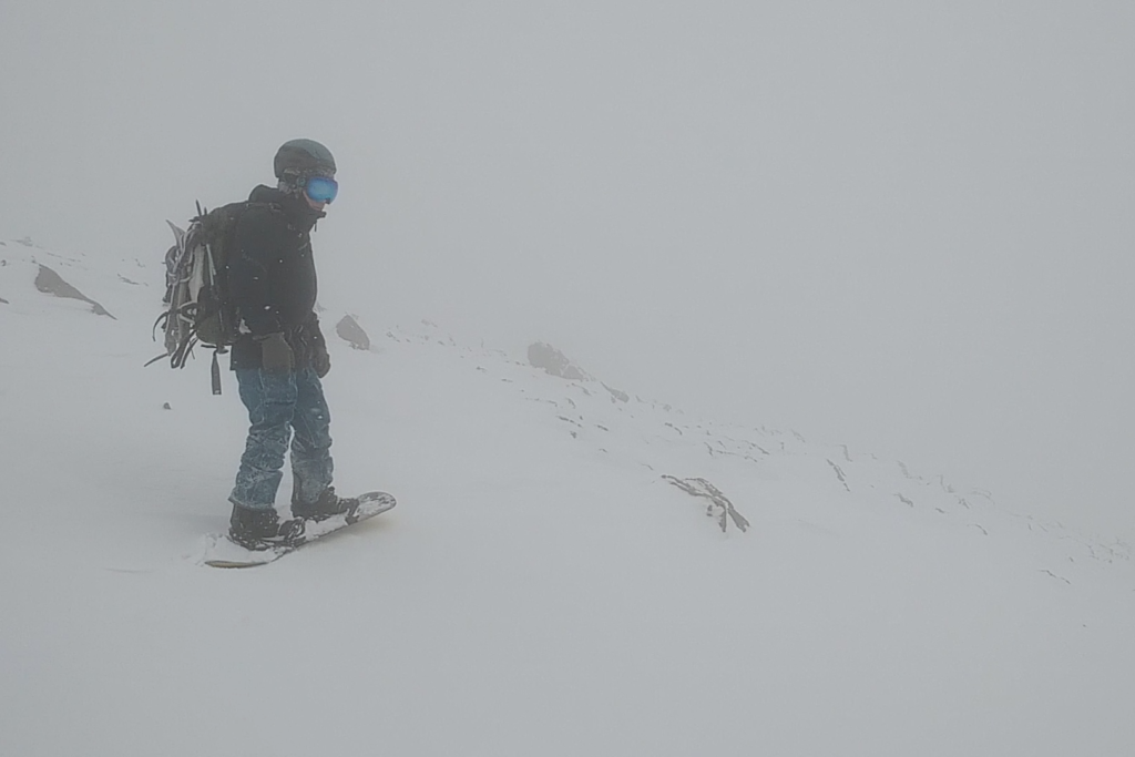 十勝岳 2022-11-05